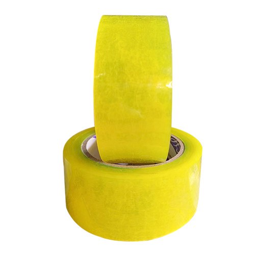 华意透明胶带大卷宽封口胶纸定制淘宝快递打包胶布封箱胶带整箱 - 图3