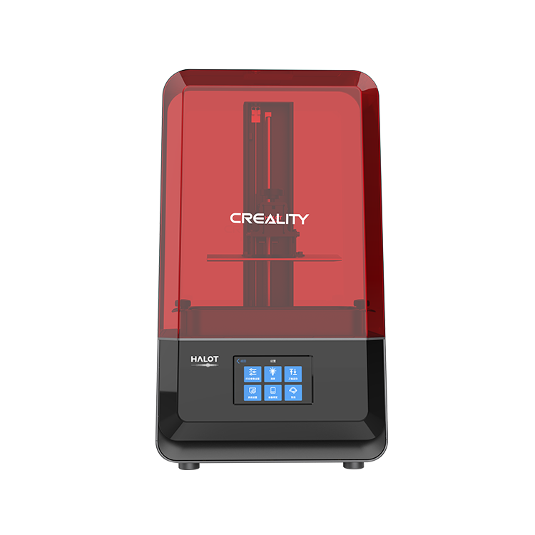 creality创想三维halot-lite 3d创客 创想三维3D打印机