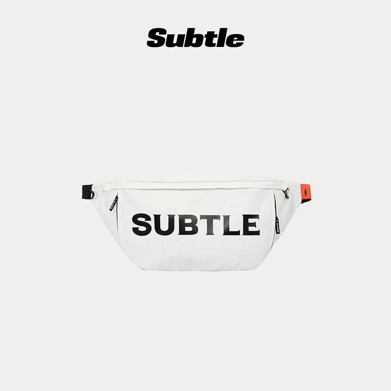 subtle panther饺子男单肩挎包腰包 SUBTLE男士包袋