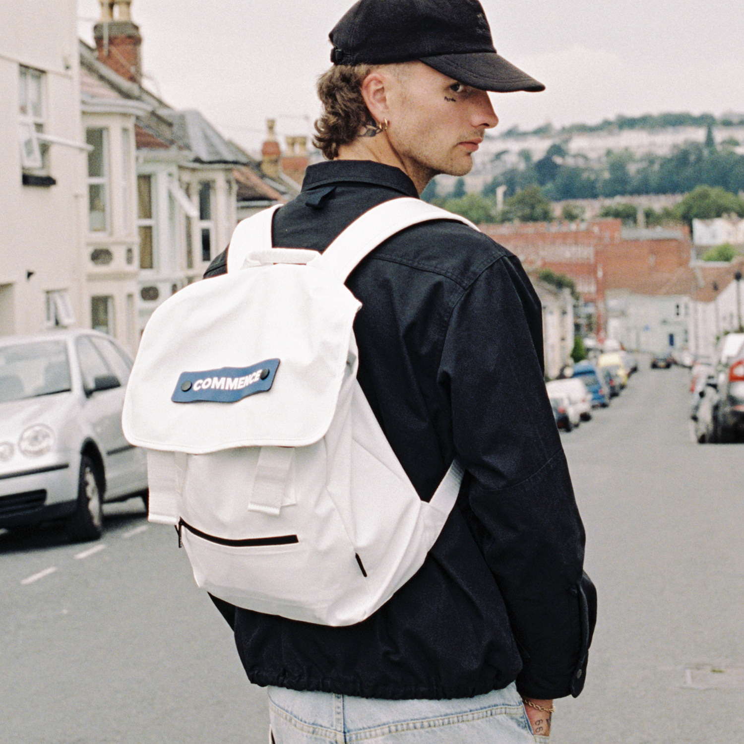 subtle commence女轻便运动双肩包 SUBTLE双肩背包