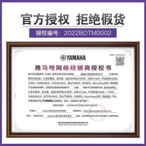 Yamaha Clarinet YCL-S1 Введение в взрослых детей, начинающих, профессиональная группа, играющая черная трубка YCL200DR