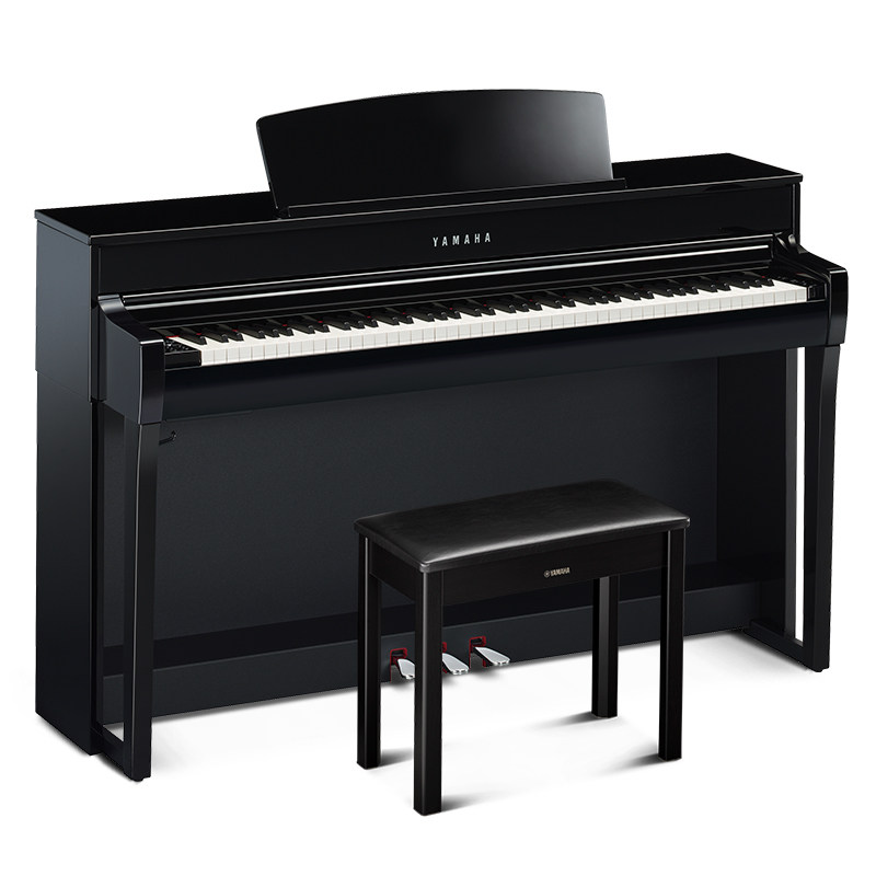 雅马哈初学者88键重锤立式电钢琴 yamaha雅马哈大佰数码钢琴