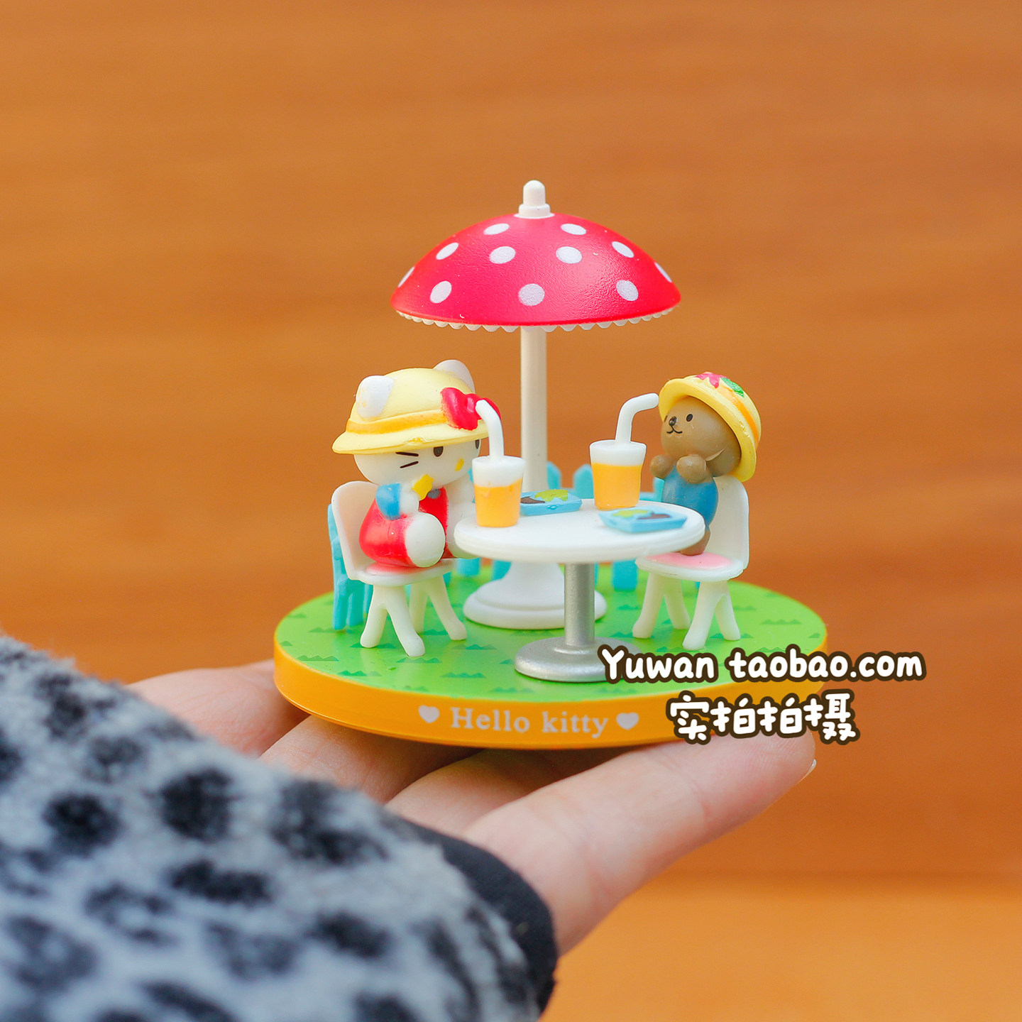 正版日单凯蒂猫kitty猫KT微缩场景食玩盲盒手办玩具摆件生日礼物,淘宝优惠券,粉丝福利购,淘宝优惠卷