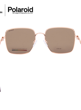 POLAROID/宝丽来偏光方形墨镜
