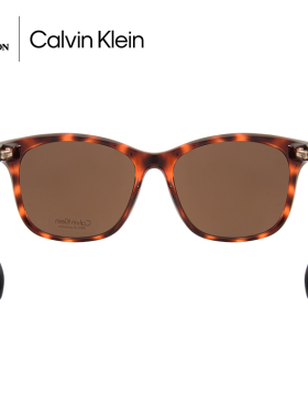 CalvinKlein休闲方框防晒太阳镜