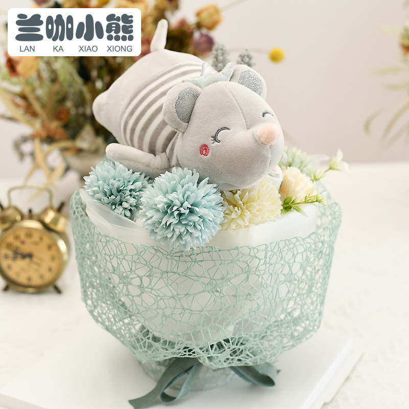  兰咖小熊婴儿礼盒