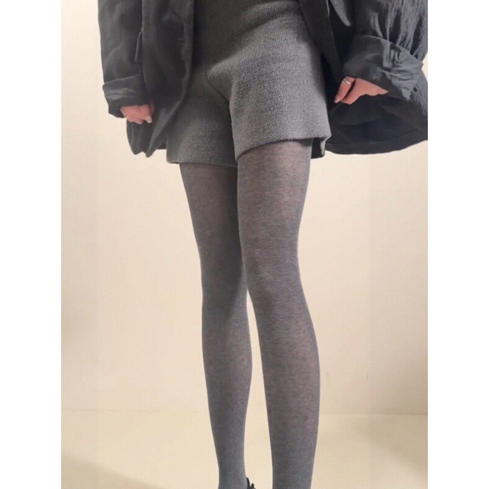miu里miu气灰色格雷系穿搭打底裤春秋冬超薄丝袜透肉微压打底袜子,淘宝优惠券,粉丝福利购,淘宝优惠卷