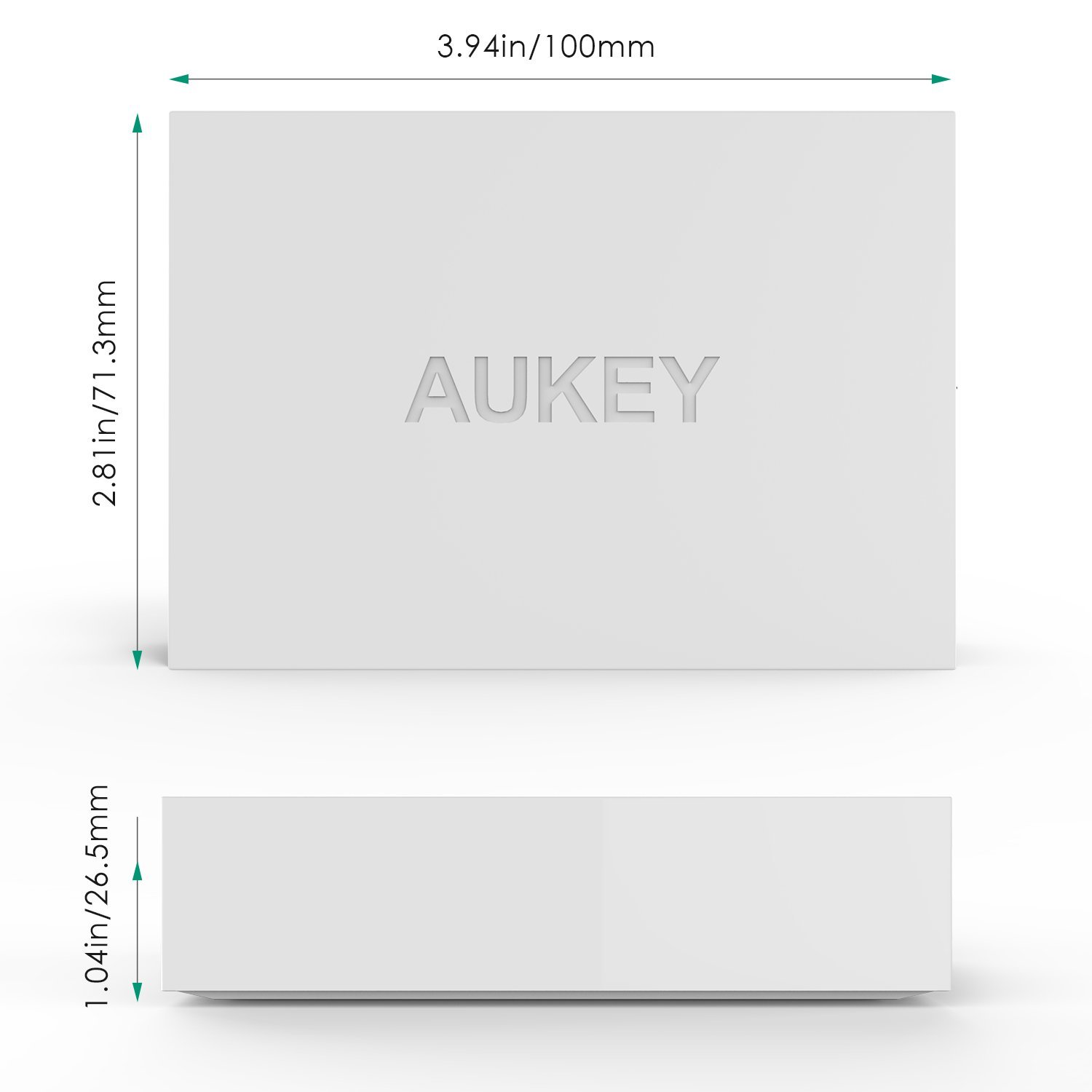 Aukey 50W / 10A 6 Ports USB Desktop Charging Station 充电器 - 图1