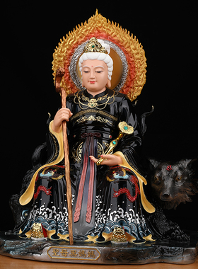 黑老太太像体家用神像黑妈妈奶奶真身树脂东北堂口铁刹山供奉摆件