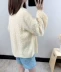 Minus 20] áo len cardigan cổ tích nữ bên ngoài lấy 2019 mới cho phụ nữ đầu thu nhỏ nhỏ mới đan áo khoác ngắn - Áo len Áo len