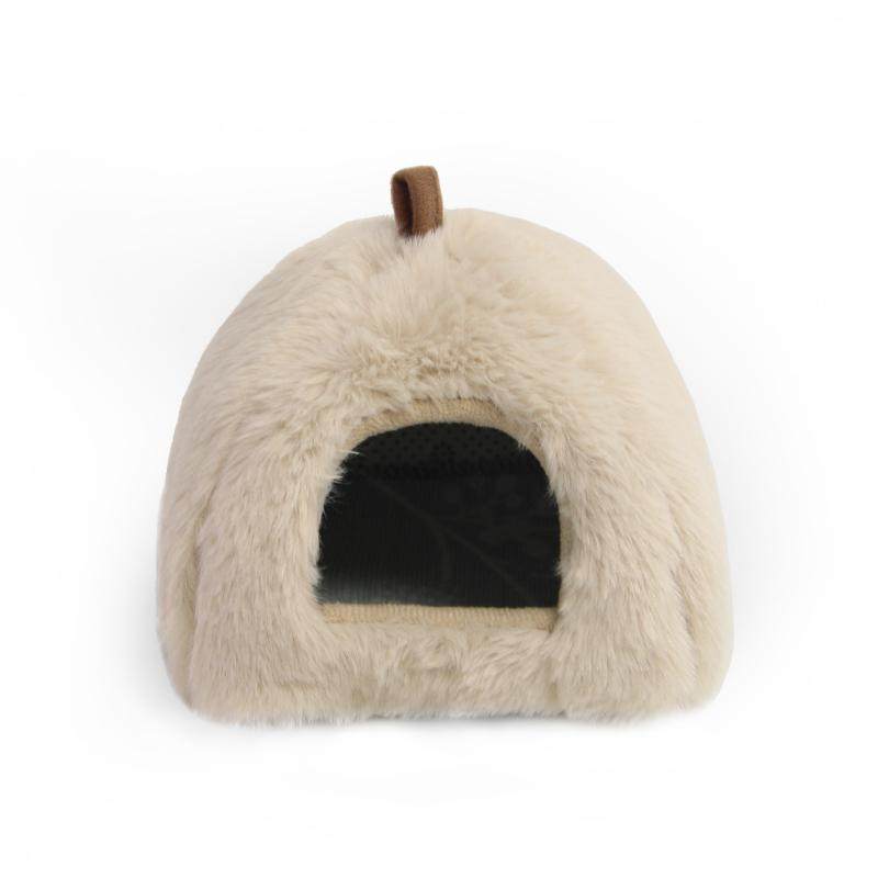 仓鼠躲避屋冬天保暖窝仿兔绒金丝熊过冬窝长毛绒小老鼠睡觉窝棉窝,淘宝优惠券,粉丝福利购,淘宝优惠卷