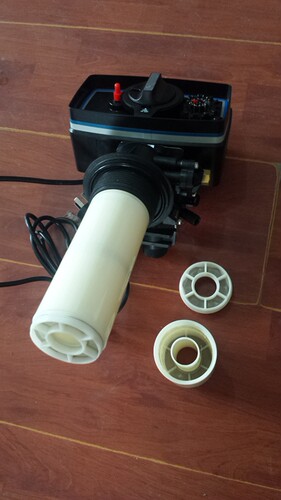 家用水处理过滤材料KDF55C滤料铜锌去余氯重金属抑菌一公斤装 - 图1