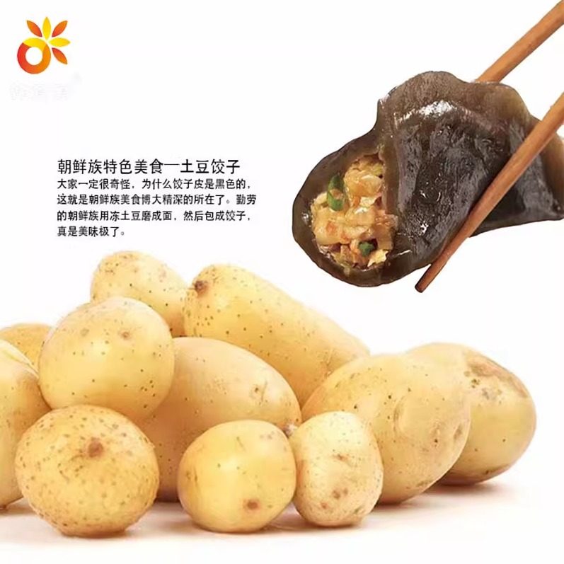 韩食府延边特产土豆饺子韩式辣白菜肉馅饺子朝鲜族美食加热即食,淘宝优惠券,粉丝福利购,淘宝优惠卷