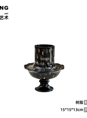 空合现代高级感花艺装饰画组合