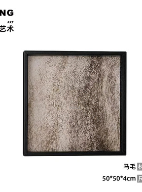 空合轻奢永生苔藓仿真书摆件