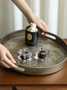 空合东方古韵中式托盘组合