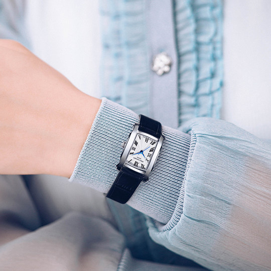 Reloj suizo Emilon Odyssey cuadrado pequeño