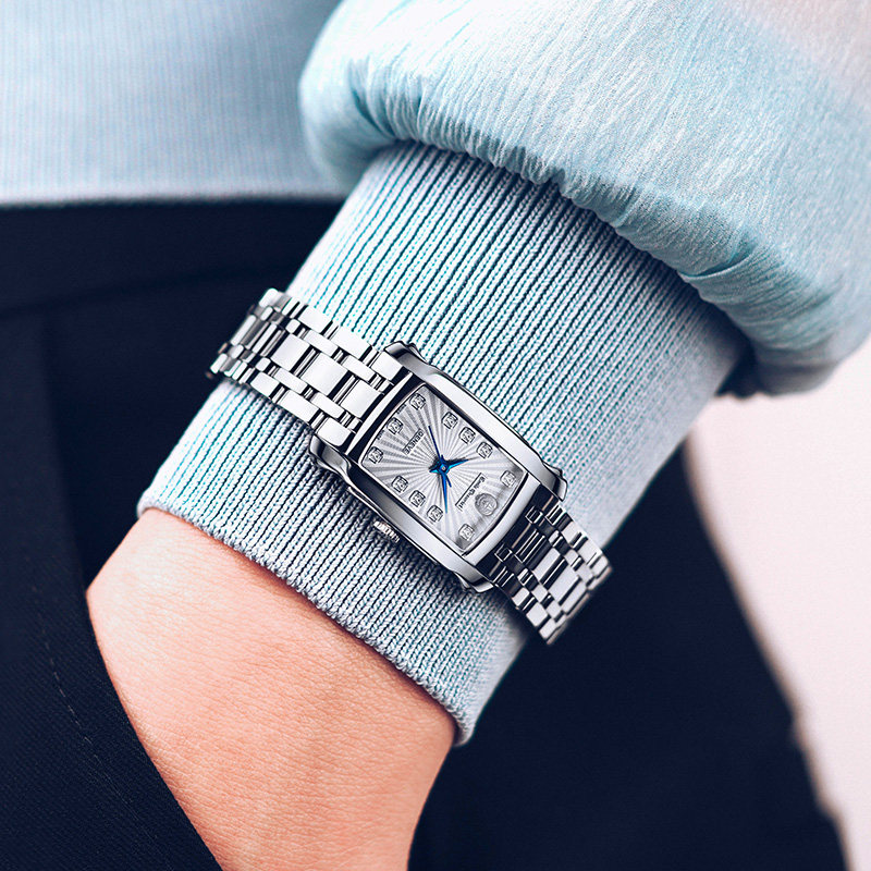 瑞士艾米龙Emile Chouriet官方正品奥德赛系列镶钻防水石英手表女 瑞士艾米龙Emile Chouriet官方正品奥德赛系列镶钻防水石英手表女