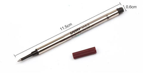 德国进口LAMY凌美宝珠笔笔芯M63safari签字笔替芯 蓝、黑色 正品 - 图0