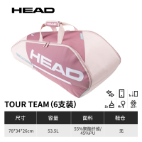 海德283482 TOUR TEAM网球包多少钱适合入手