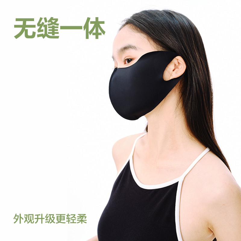 网易严选防花妆防晒口罩2024新款防紫外线女医美术后面罩UPF250+_网易严选_服饰配件/皮带/帽子/围巾-第2张图片-提都小院