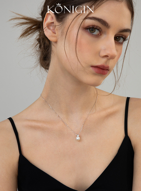 925纯银天然淡水珍珠