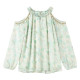 ເສື້ອ chiffon ຄົນອັບເດດ: ແບບສະບາຍໆ Qiushui Yiren