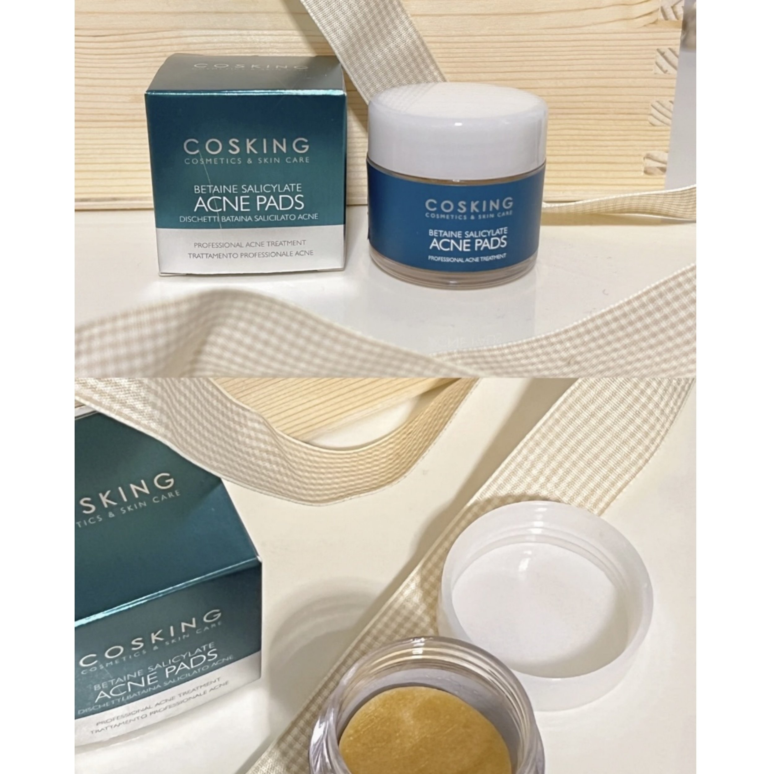 油痘进！意大利cosking甜菜碱水杨酸祛痘精华/祛痘膏霜/湿敷棉片,淘宝优惠券,粉丝福利购,淘宝优惠卷