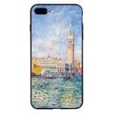 Применимый iPhonexs защитный обложка 13 Apple 8p Case Case Renoo Mifa Painting Riverside All -Inclusive Set Oppor17