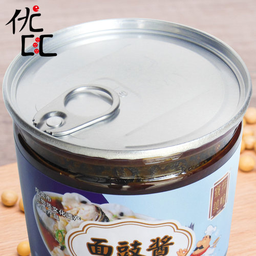 寮步美味面豉酱400g蘸食蒸鱼排骨肉类炒菜调味豆瓣酱正宗东莞特产 - 图2