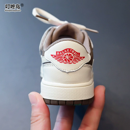 Дышащие кроссовки, мягкая повседневная обувь для мальчиков, детские туфли, спортивная обувь, в корейском стиле, подходит для подростков