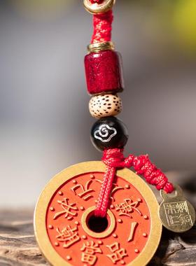 朱炳仁铜黄铜装饰中国风挂件