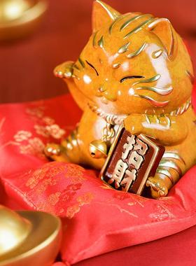 朱炳仁铜黄铜装饰中国风门厅摆件