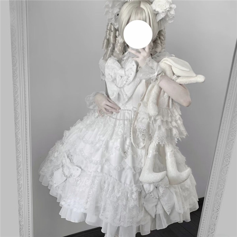 昭和doll古早风lolita洋装常规款吊带jsk花嫁款生日礼裙lo娘裙,淘宝优惠券,粉丝福利购,淘宝优惠卷