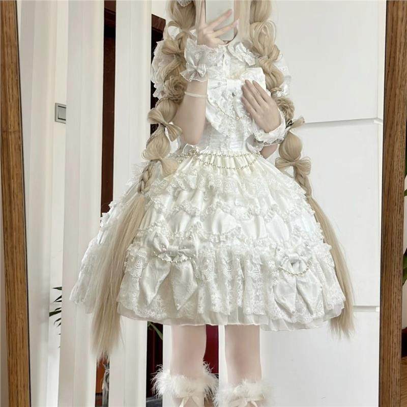 昭和doll古早风lolita洋装常规款吊带jsk花嫁款生日礼裙lo娘裙,淘宝优惠券,粉丝福利购,淘宝优惠卷