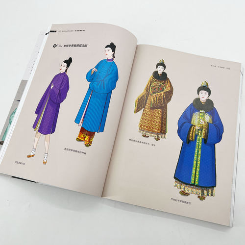 我在明朝穿什么 图解中国传统服饰明制汉服明朝传统服饰中国风男女古装历史科普图鉴影视古代服装设计师参考书籍 - 图3