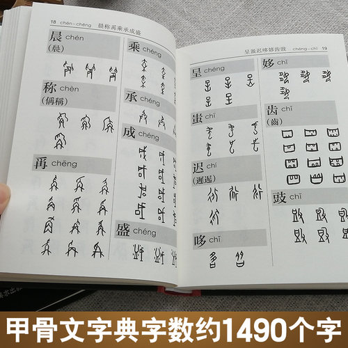 现货正版甲骨文字典第3版+金文字典全2册正版工具书籍王本兴汉语拼音