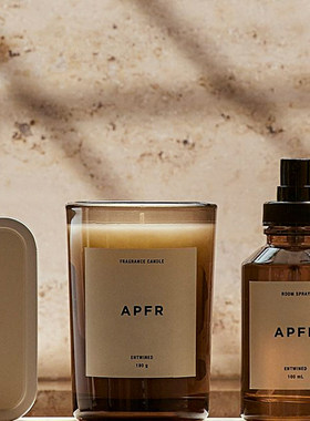 APFR日本手作香薰蜡烛香氛精油