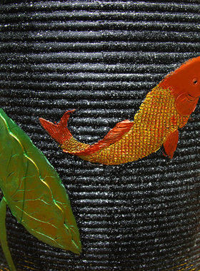 家居客厅欧式风流水喷泉落地摆件