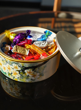 手绘糖果盒民宿收纳盒