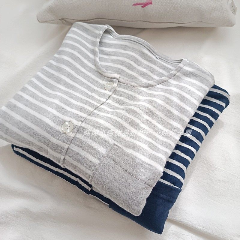 日单中长款哺乳月子服 棉涤厚款针织弹力喂奶家居服孕妇待产裙,淘宝优惠券,粉丝福利购,淘宝优惠卷