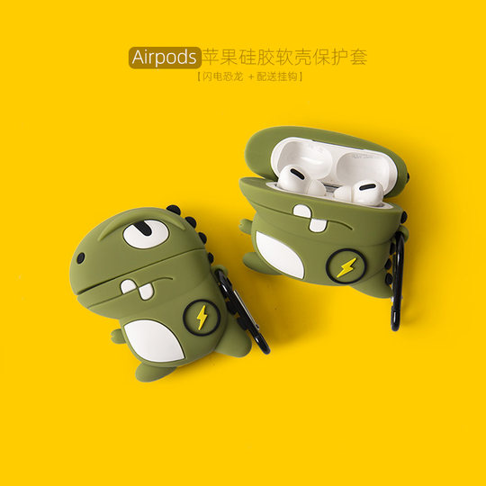 Apple Special Price 3D Cartoon Silicone Headphone Cover
