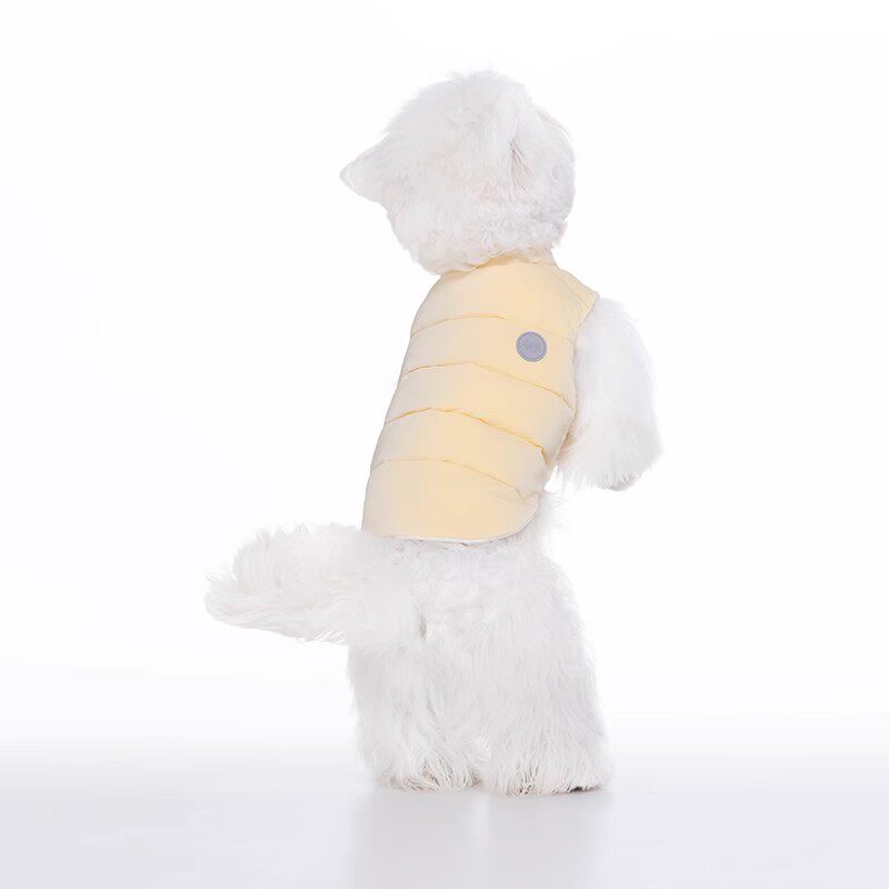 Sniff宠物狗狗猫咪秋冬双面穿棉背心泰迪雪纳瑞中小型犬保暖衣服,淘宝优惠券,粉丝福利购,淘宝优惠卷