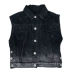 Quần áo trẻ em nam denim vest mùa thu 2019 mới quần áo trẻ em denim trẻ em phiên bản Hàn Quốc của áo không tay mùa xuân và mùa thu - Áo ghi lê thoi trang tre em Áo ghi lê