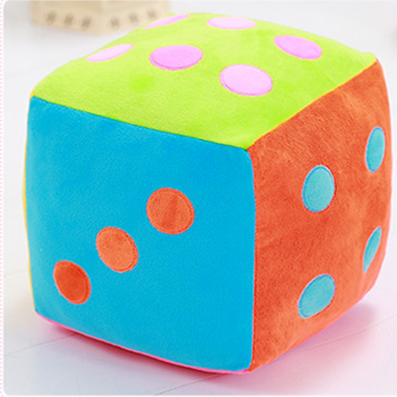 实用数字大色子骰子抱枕大号甩子益智幼儿园儿童毛绒玩具小号筛子,淘宝优惠券,粉丝福利购,淘宝优惠卷