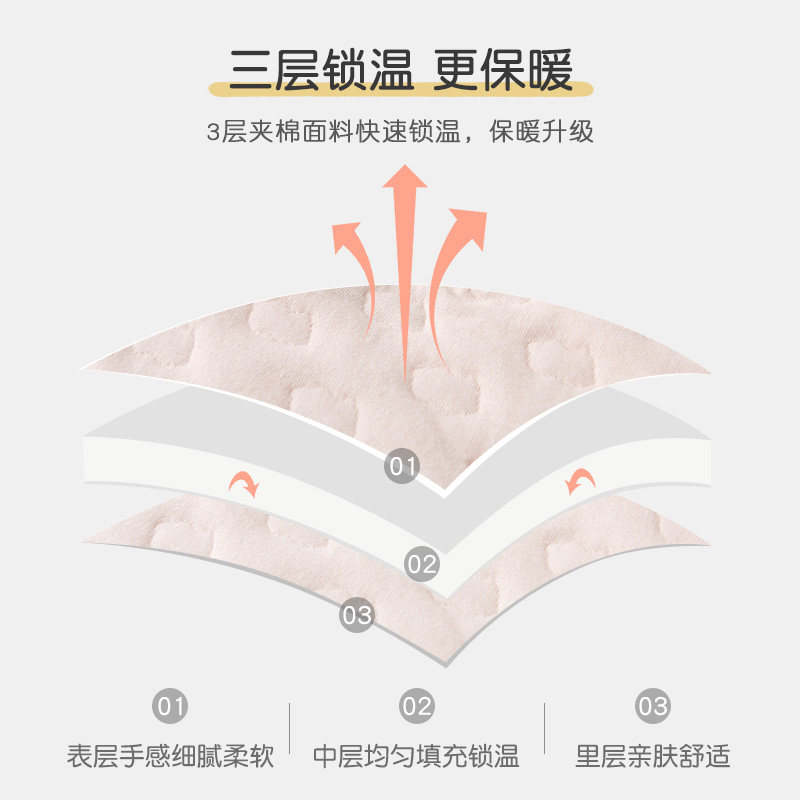 儿童保暖内衣春秋冬婴儿夹棉打底秋裤男女分体两件套宝宝秋衣套装,淘宝优惠券,粉丝福利购,淘宝优惠卷