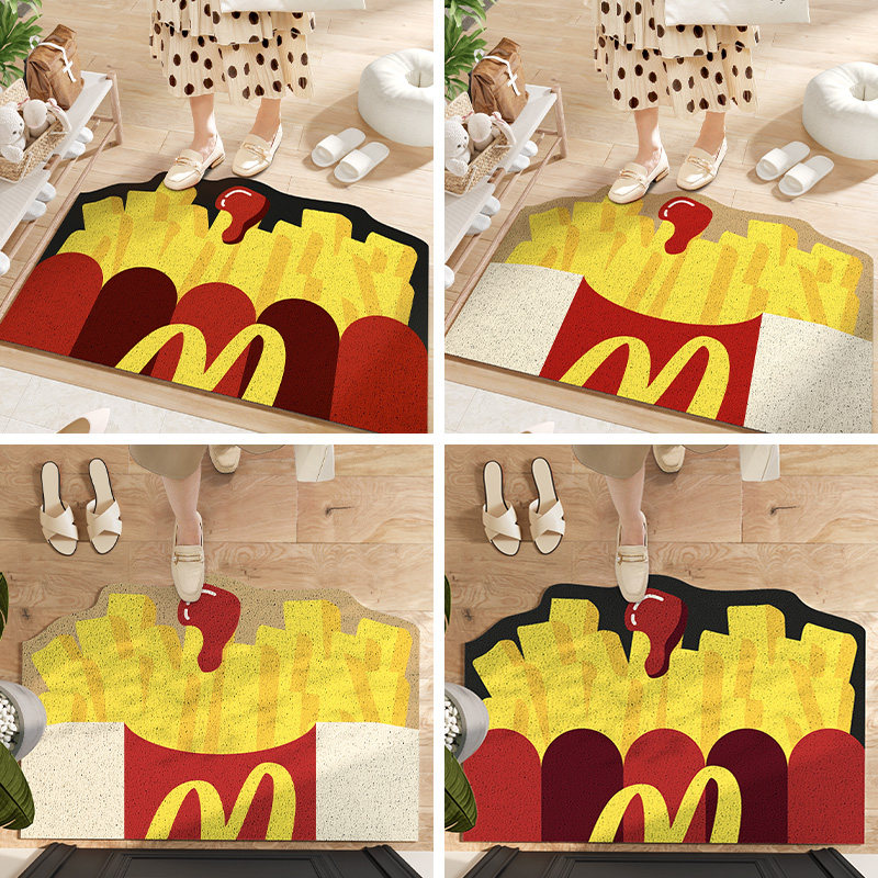 大江入户门地垫家用玄关大门口进门防滑脚垫室外丝圈耐磨除尘地毯,淘宝优惠券,粉丝福利购,淘宝优惠卷