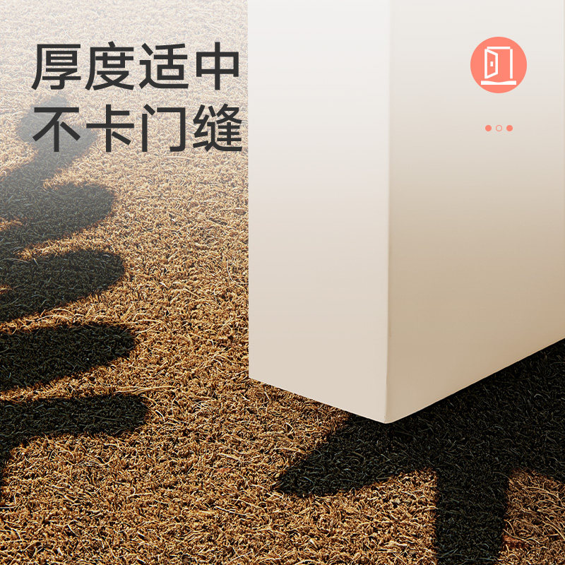 大江椰棕入户门地垫高级豪宅门口除尘脚垫玄关进门户外耐磨防滑垫,淘宝优惠券,粉丝福利购,淘宝优惠卷