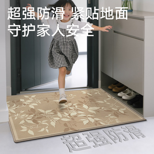 大江地垫入户门耐磨地毯门口家用防滑新款进门垫高级玄关门厅脚垫 - 图2
