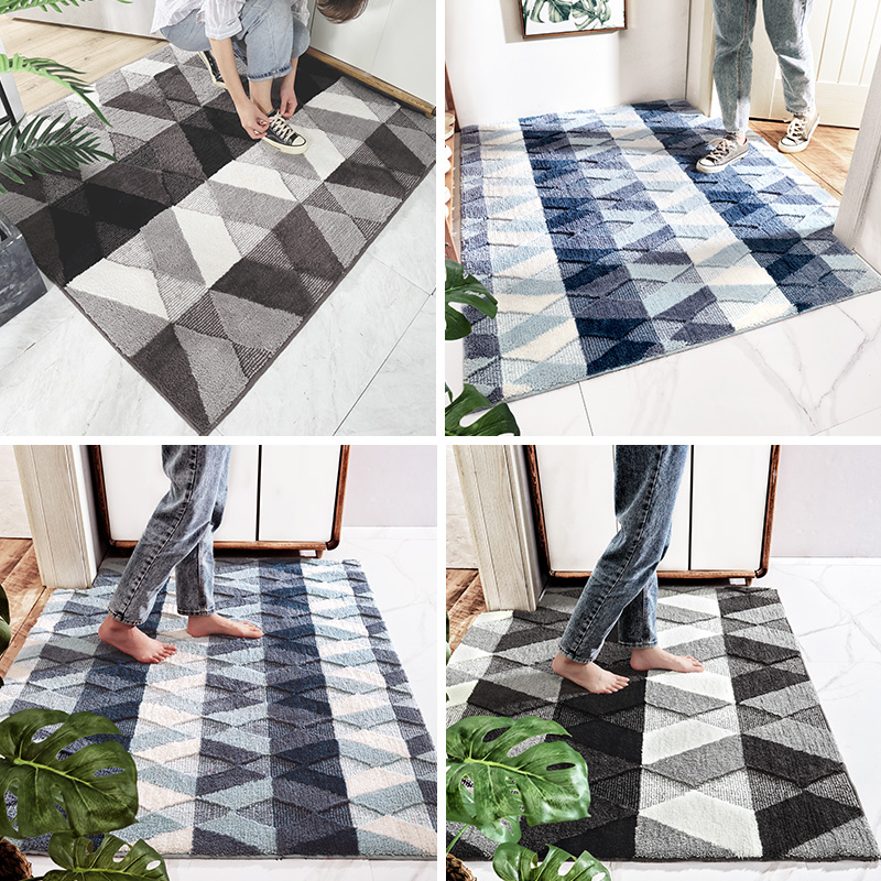 大江地垫入户门门垫进门入门门厅地毯垫门口脚垫家用防滑定制地毯 - 图3